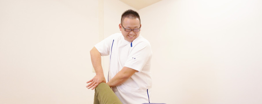 優しく痛くない整体