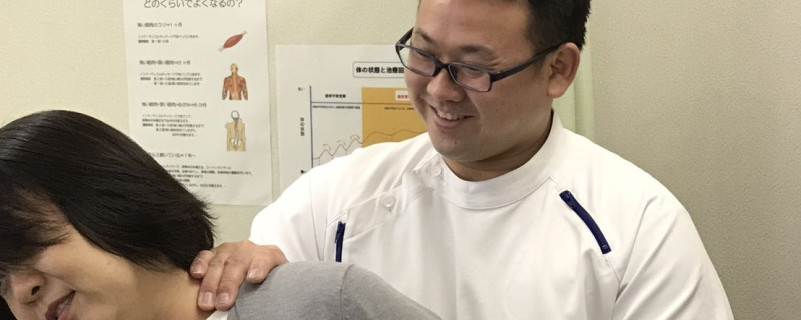肩の施術